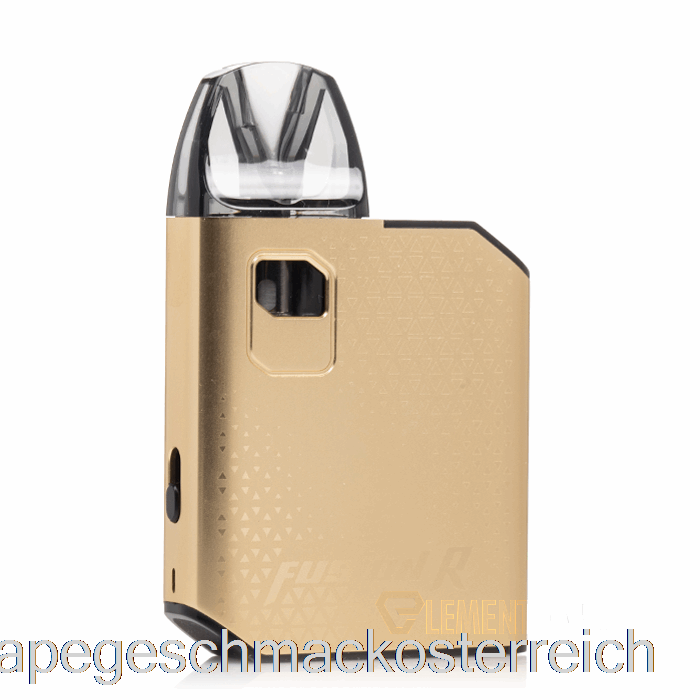 Hellvape Fusion R 15w Pod System Gold Vape Geschmack
